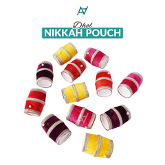 Dhol Nikkah Pouches