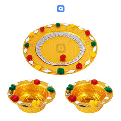 Decorative Pooja Thaali