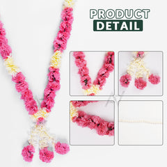 Artificial Wedding Haar For Bride & Groom