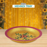 Glitter Mehndi Tray