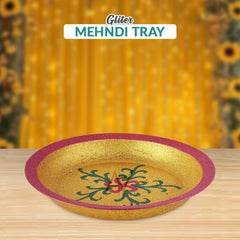 Glitter Mehndi Tray