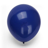 Pack of 100 - 12 Inches - Night Blue latex Balloon - Premium Quality Balloons for Parties & Events