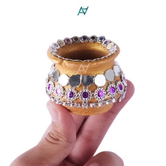 Decorative Clay Matki for Diwali & Festive Decor – Ali Akbar Decorations