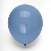 Pack of 100 - 12 Inches - Misty Blue latex Balloon - Premium Quality Balloons for Parties & Events