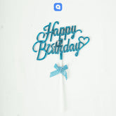 3D Happy Birthday Cake Topper