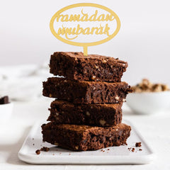 Ramadan Mubarak Acrylic Cake Topper