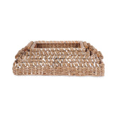 5 Pcs Set - Rectangle Jute Baskets