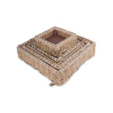 5 Pcs Set - Square Jute Basket