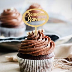 Ramadan Kareem Acrylic Cake Topper