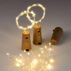 Warm Color Cork Fairy Light