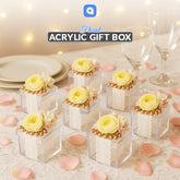 Acrylic Gift Boxes for Wedding , Nikkah Cermony