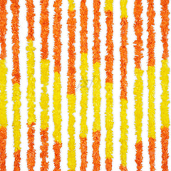 12 Pcs Artificial Flower Wedding Garland