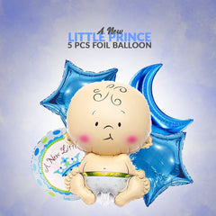 Its a Boy Foil Balloon Set