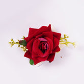 Fashion Flower Rose Hair Hairpin For Woman Wedding Bridal Hair Clip Gifts