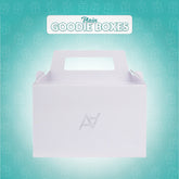 Pack of 10 - White Goodie Boxes | Perfect for Parties & Events – Ali Akbar Decoration