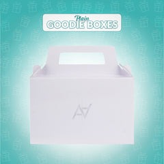 Pack of 10 - White Goodie Boxes | Perfect for Parties & Events – Ali Akbar Decoration