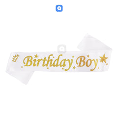 Birthday Boy Sashes – Multi Color Party Accessories | Ardor