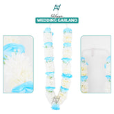 Traditional Wedding Haar Varmala For Nikkah Maiyun Mehndi, Shadi