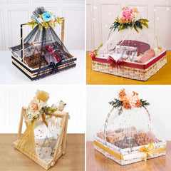 Golden Dot Fancy Net For Gift Wrapping