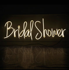 Bridal Shower Neon Sign