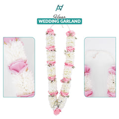 Traditional Wedding Haar Varmala For Nikkah Maiyun Mehndi, Shadi