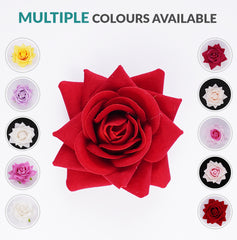 Fashion Flower Rose Hair Hairpin For Woman Wedding Bridal Hair Clip Gifts