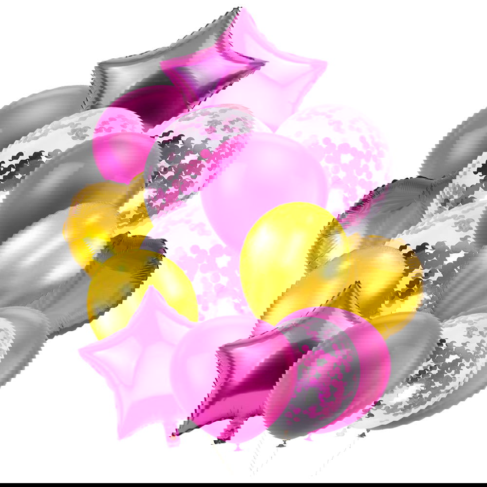 14 Pcs Balloon Set - ardor