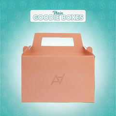 Pack of 10 - Apricot Goodie Boxes | Perfect for Parties & Events – Ali Akbar Decoration