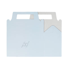 Pack of 10 - Baby Blue Goodie Boxes | Perfect for Parties & Events – Ali Akbar Decoration