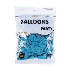 Pack of 100 - 12 Inches baby blue Latex Balloon