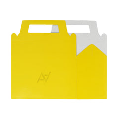 Pack of 10 - Standard Yellow Goodie Boxes | Perfect for Parties & Events – Ali Akbar Decoration