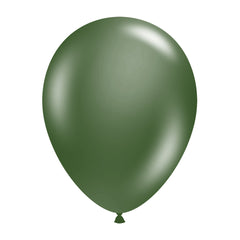 Pack of 100 - 12 Inches Parrot Green Latex Balloon