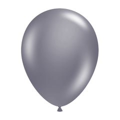 Pack of 100 - 12 Inches Grey Latex Balloon