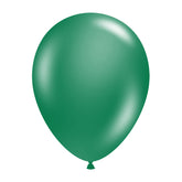 Panda Green Latex Balloon