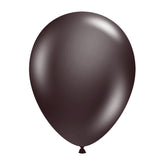 Pack of 100 - 12 Inches brown latex balloon