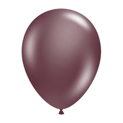 Pack of 100 - 12 Inches Brown latex balloon