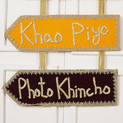 Weeding Hanging Props