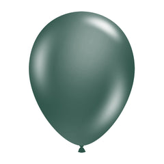 Pack of 100 - 12 Inches Bean green Latex Balloon