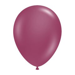 Pack of 100 - 12 Inches Maroon Latex Balloon