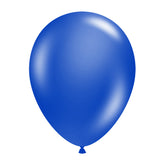 Pack of 100 - 12 Inches Dark blue Latex Balloon