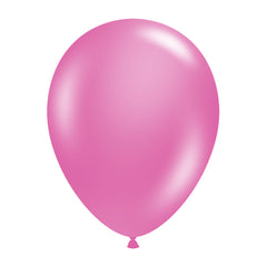 Kaiyue Shocking Pink Color Latex Balloon