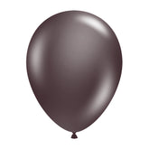 Pack of 100 - 12 Inches Choco brown Latex Balloon