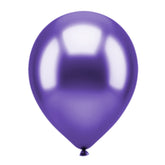 Qualatex Chrome Purple balloon