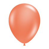 Pack of 100 - 12 Inches Apricot Latex Balloon