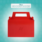 Pack of 10 - Red Goodie Boxes | Perfect for Parties & Events – Ali Akbar Decoration