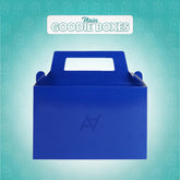 Pack of 10 - Dark blue Goodie Boxes | Perfect for Parties & Events – Ali Akbar Decoration