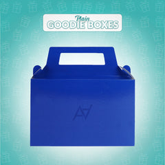 Pack of 10 - Dark blue Goodie Boxes | Perfect for Parties & Events – Ali Akbar Decoration