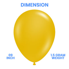 Kaiyue Yellow Color Latex Balloon