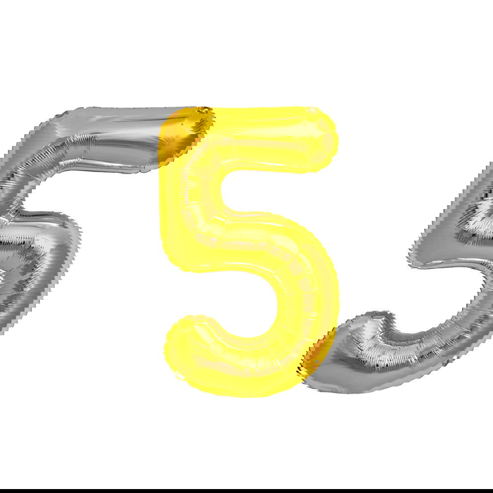 5 Num Foil Balloon - ardor