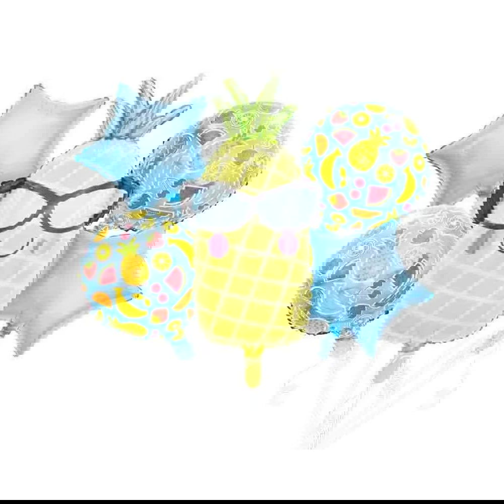 5 Pcs Cheers Foil Balloon Set - ardor